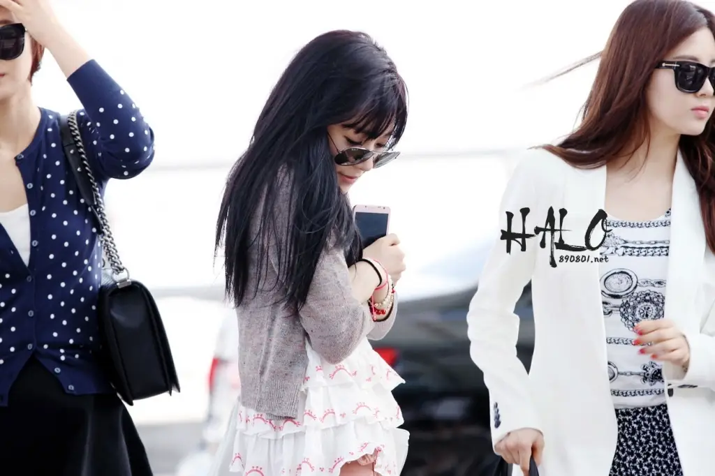 티파니(Tiffany) 직찍 ::  130329 인천공항 by Halo