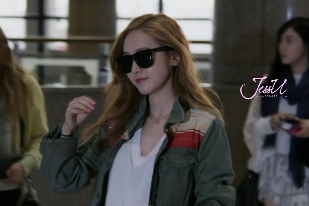 제시카(Jessica.SNSD) 직찍 - 130416 김포공항 출국