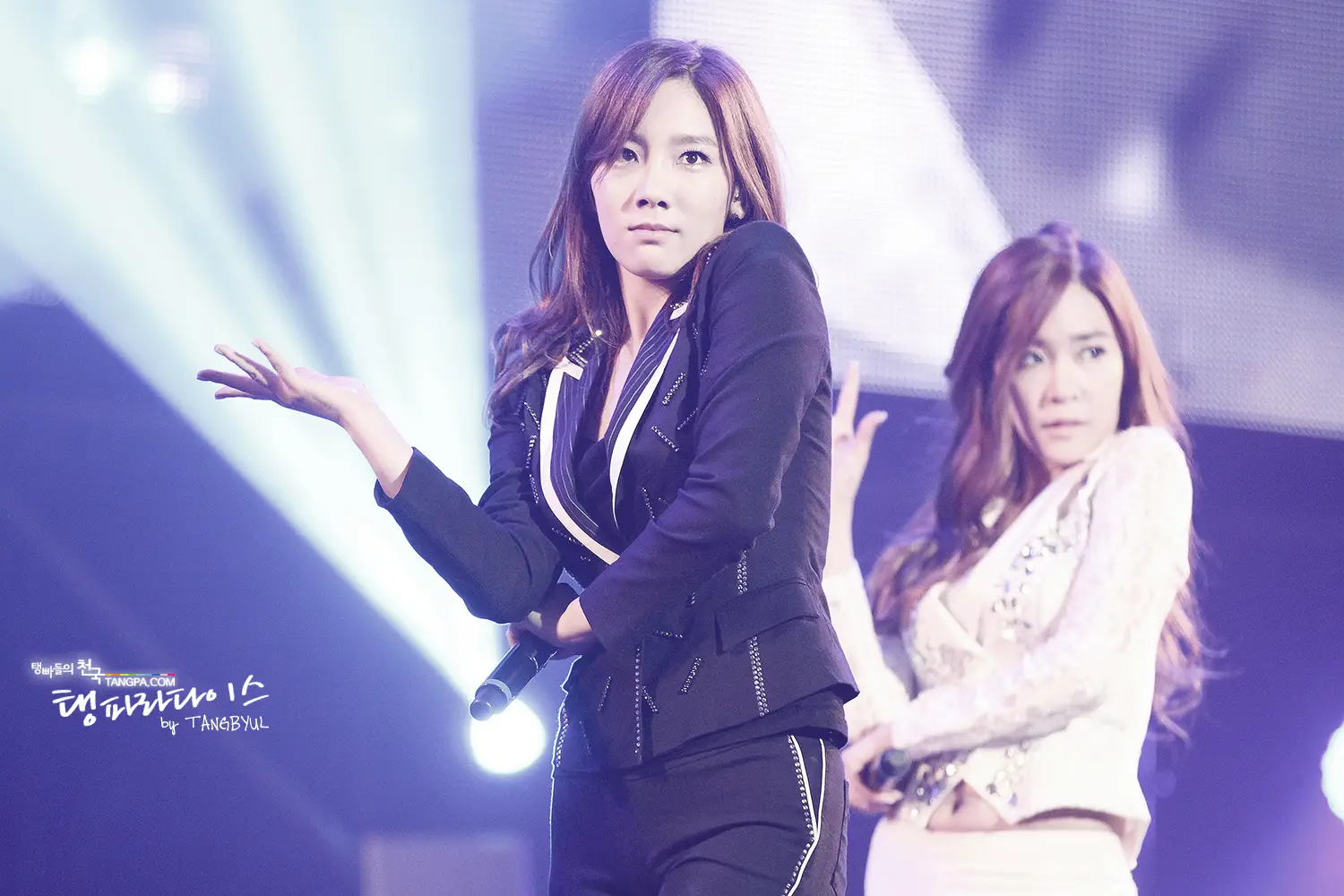 SNSD_태연 직찍 @ [121021] GS&CONCERT