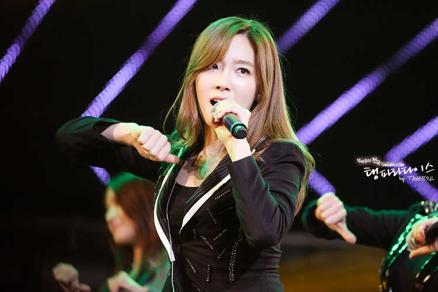 SNSD_태연 직찍 @ [121021] GS&CONCERT