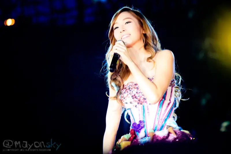 제시카(Jessica) 직찍 @ 121125 SM콘 in Bangkok by mayonsky