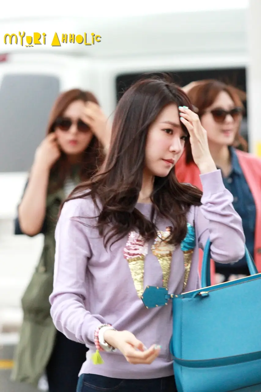 티파니(Tiffany) 직찍 :: 130408,11,22 출.입국 by MYuri_ahHolic