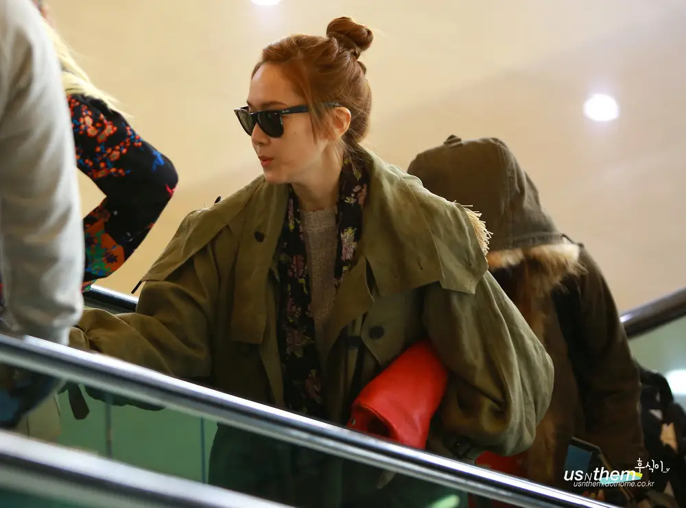 SNSD_제시카(JESSICA) 직찍 @ 121113 김포공항 BY USNTHEM(후식이)