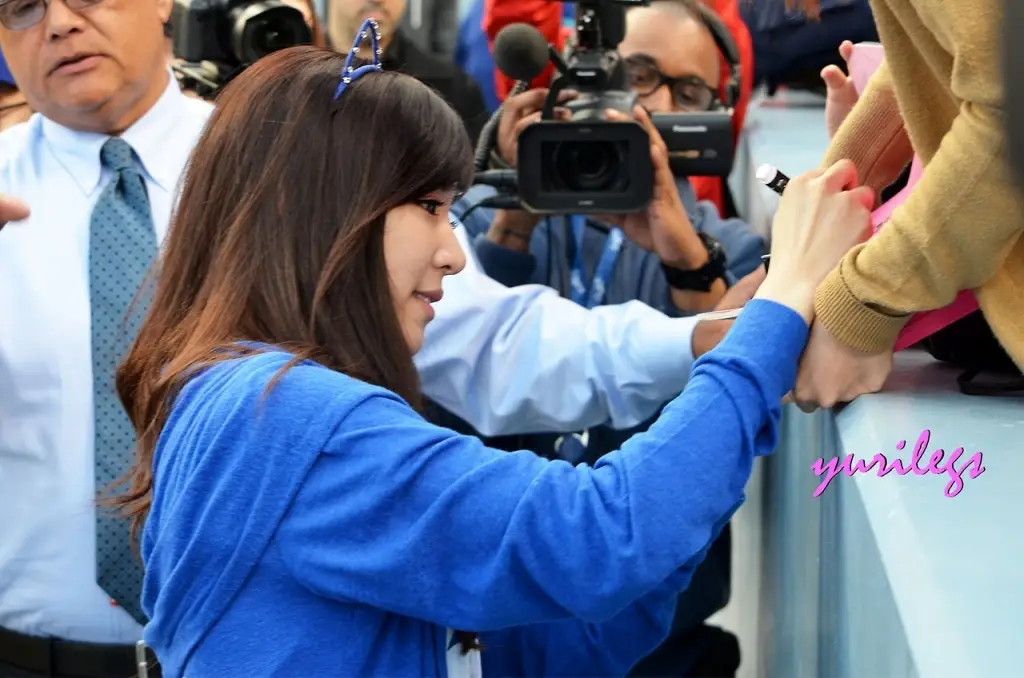 티파니(Tiffany) 직찍 :: 130507 LA다저스 시구