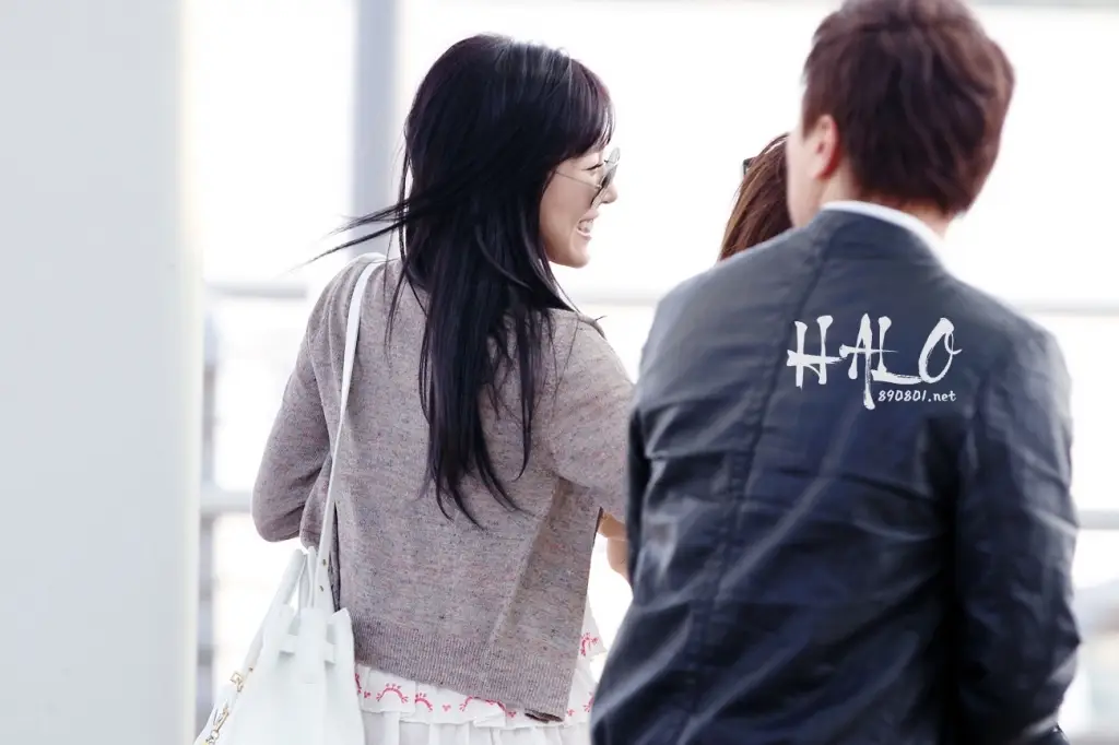 티파니(Tiffany) 직찍 ::  130329 인천공항 by Halo