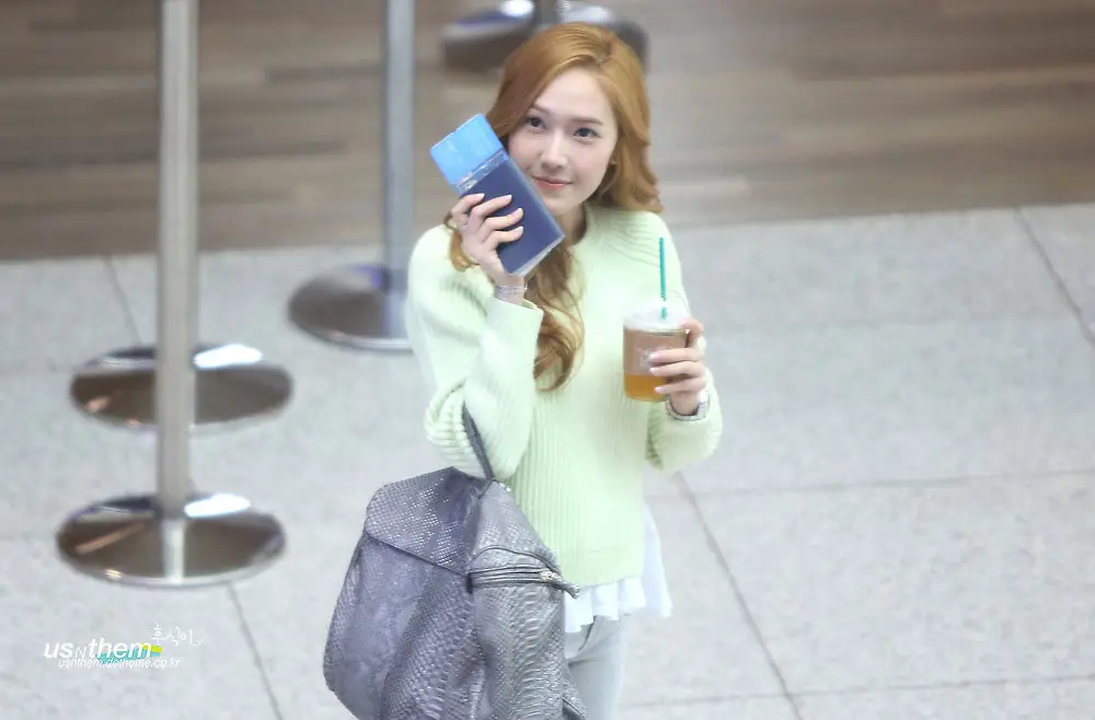 제시카(Jessica.SNSD) 직찍 :: 130512 인천 공항 & 홍콩 공항