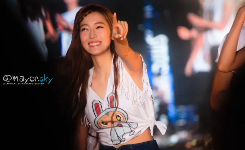 제시카(Jessica) 직찍 @ 121125 SM콘 in Bangkok by mayonsky