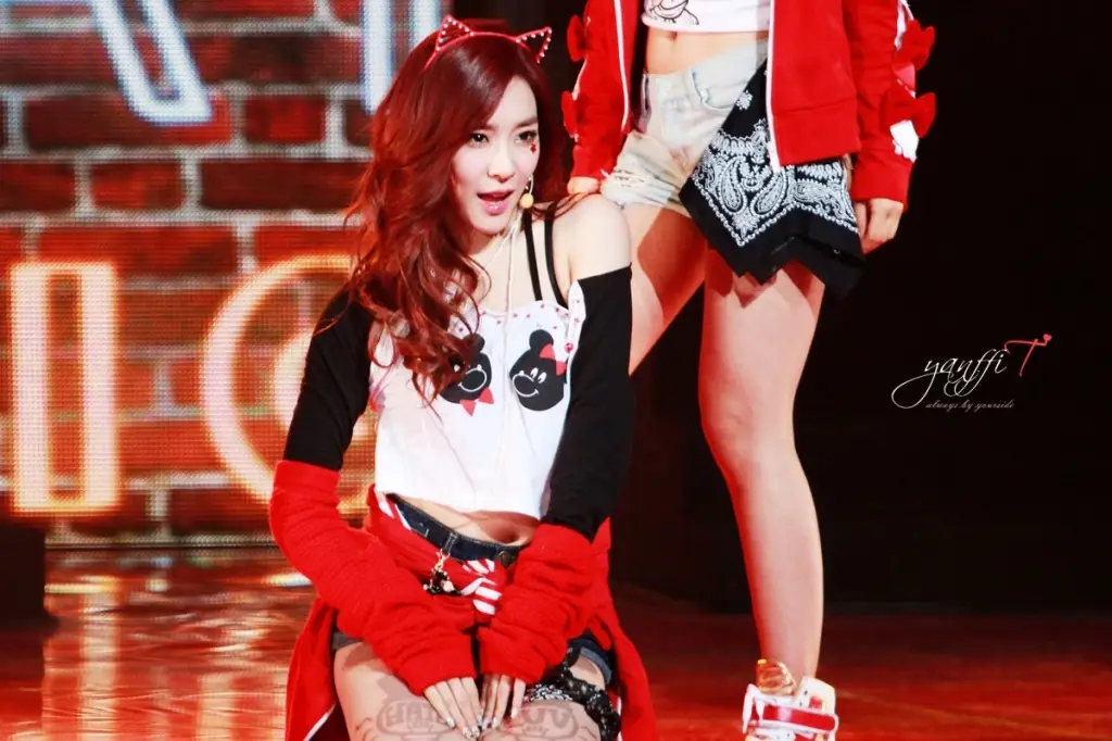 [by Ynaffit] 티파니(Tiffany.SNSD) 직찍 @ 130106 희망콘서트