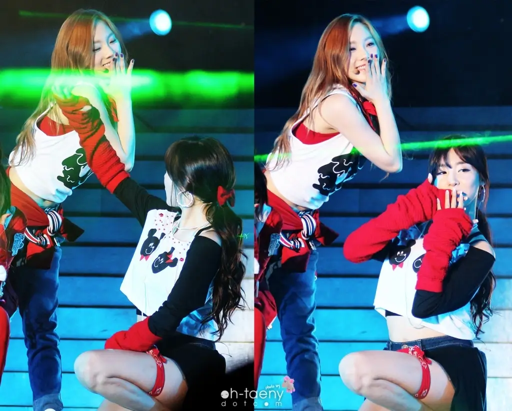 태연&티파니 :: 130526 대만 4 kpop 콘서트 by Oh-TaeNy