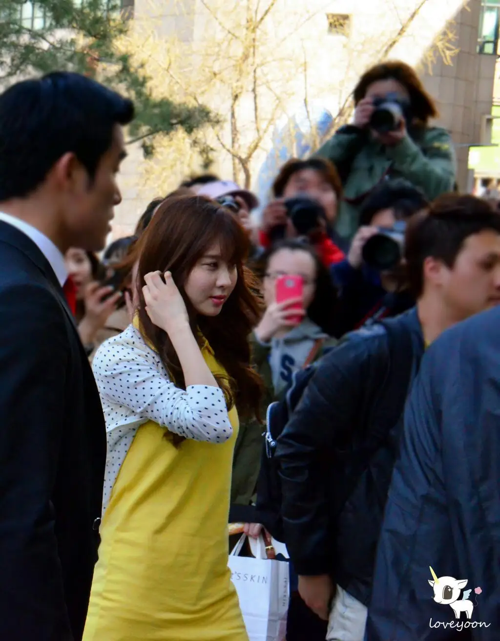 서현&수영(Seohyun & Sooyoung) 직찍 :: Tommy Hilfiger event by loveyoon