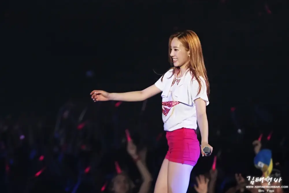 태연(Taeyeon)... 130608 GIRLS&PEACE 콘서트 by 김태연바