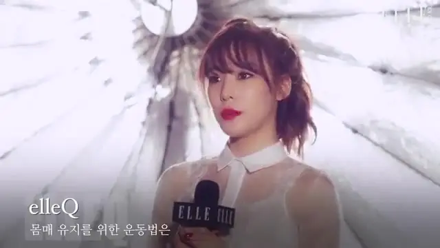 티파니(Tiffany) :: 엘르 6월호 인터뷰.swf