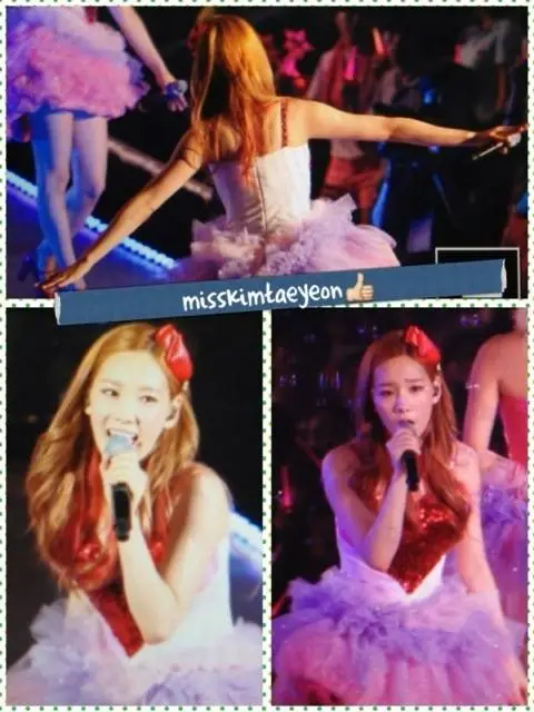 130608 GIRLS&PEACE 태연 프리뷰