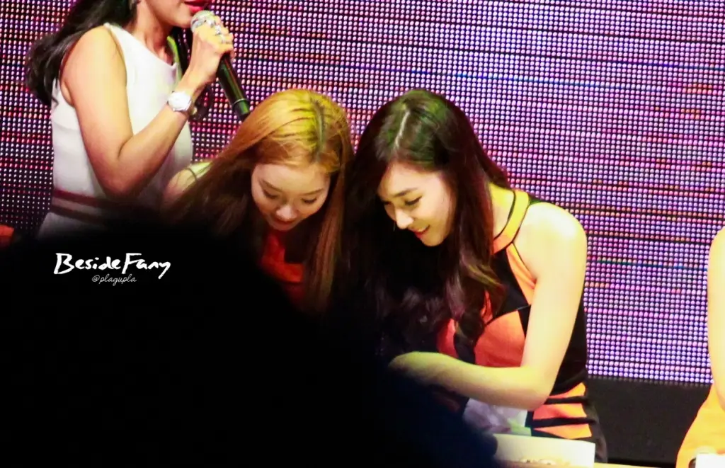 태연이 도와주는 파니 and 티파니 :: 130521 Truemove H by Many..