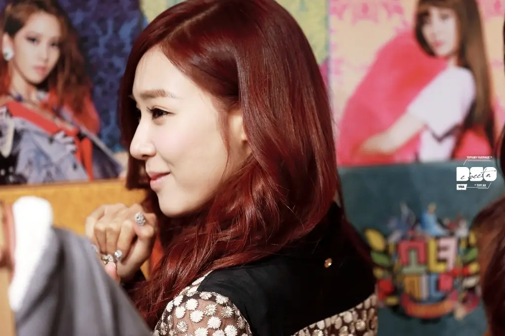 티파니(Tiffany) - 130102 LOTTE pop-up store by Be sweet on