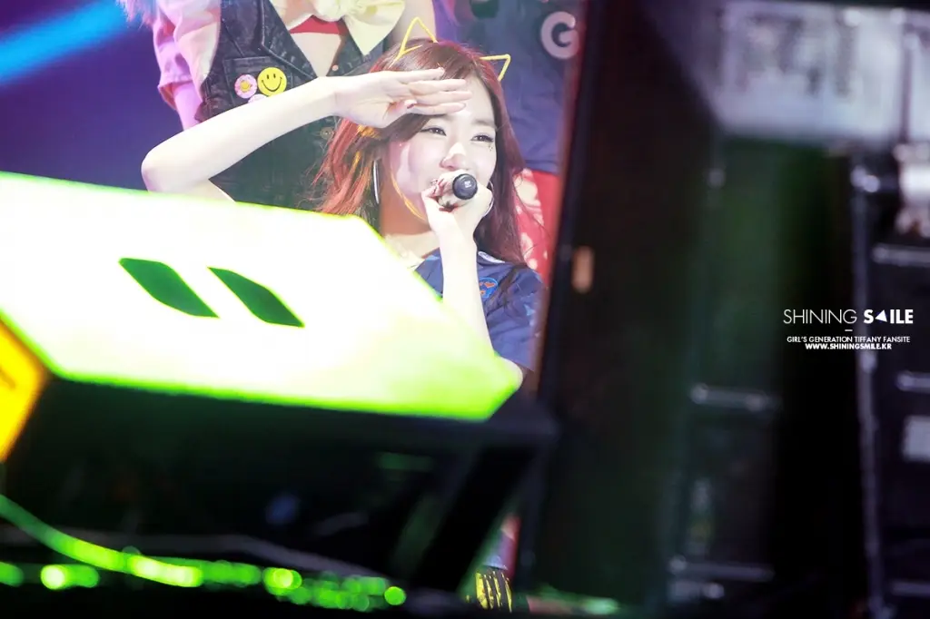 티파니(Tiffany) 직찍 :: 130119 K-POP 판타지 콘서트 by 샤이닝스마일,더스테피닷컴