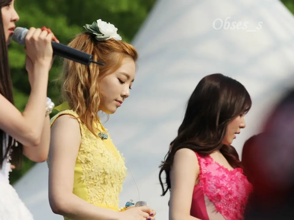 태티서(TTS) 직찍 :: 130525 경복고 행사 by Obses_s, 시리우스