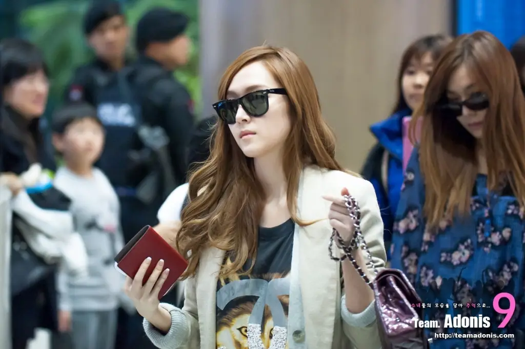 SNSD_제시카 직찍 @ 121112 인천공항 by TEAM ADONIS