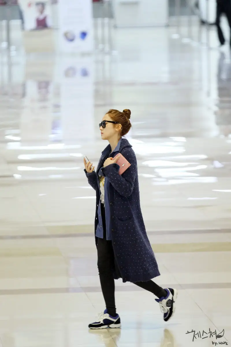 [14 Pics] 제시카(Jessica) - 121108 ~ 09 김포공항 직찍