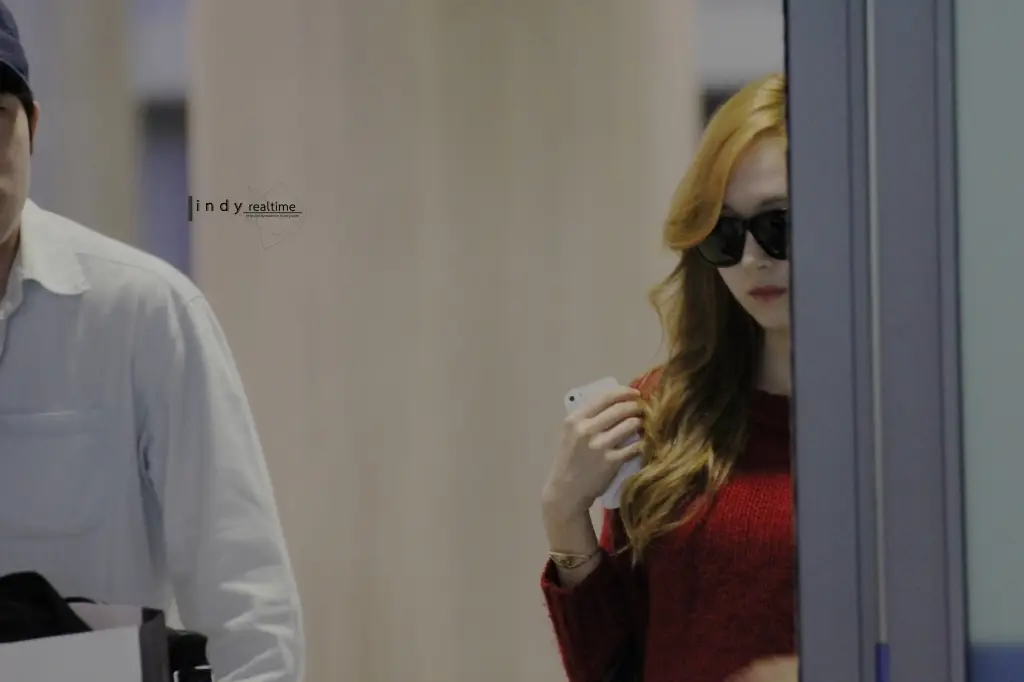 제시카(Jessica.SNSD) 직찍 :: 130515 인천공항 입국 by indyrealtime, Samuelrocks