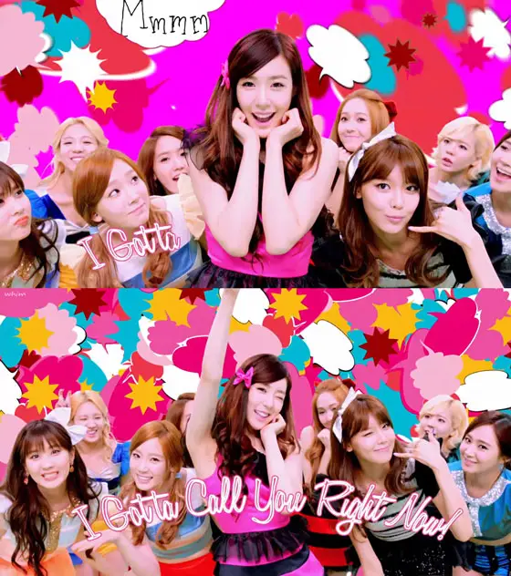 소녀시대(GIRLS`GENERATION) -  Beep Beep MV screencaps & selcas