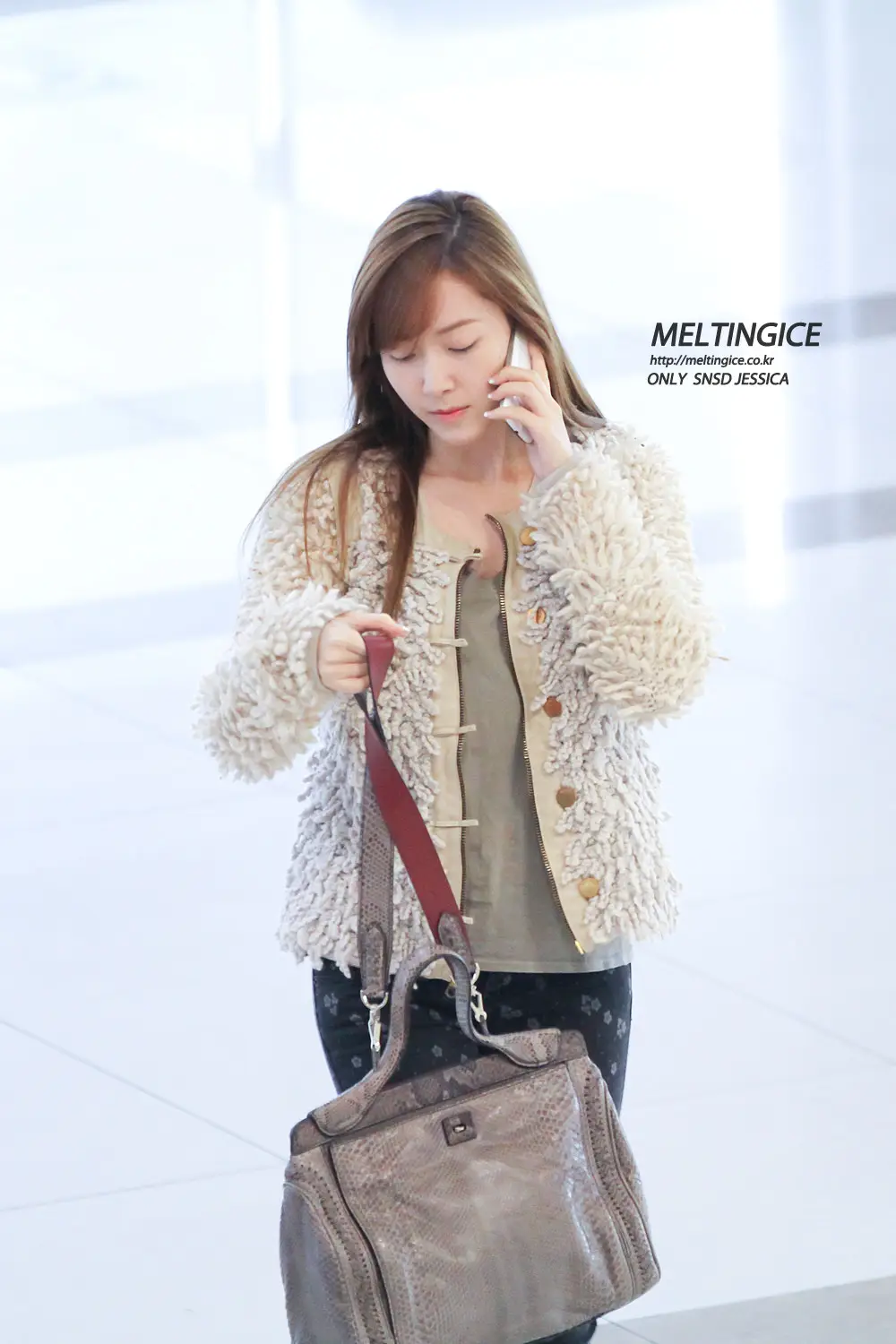 SNSD_Jessica :: 121105 김포공항 직찍