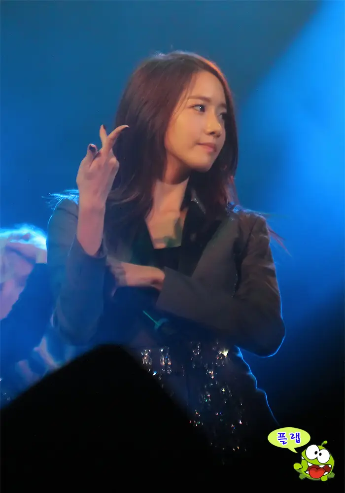 [직찍] 윤아(Girls Generation) @ 121021 GS&CONCERT