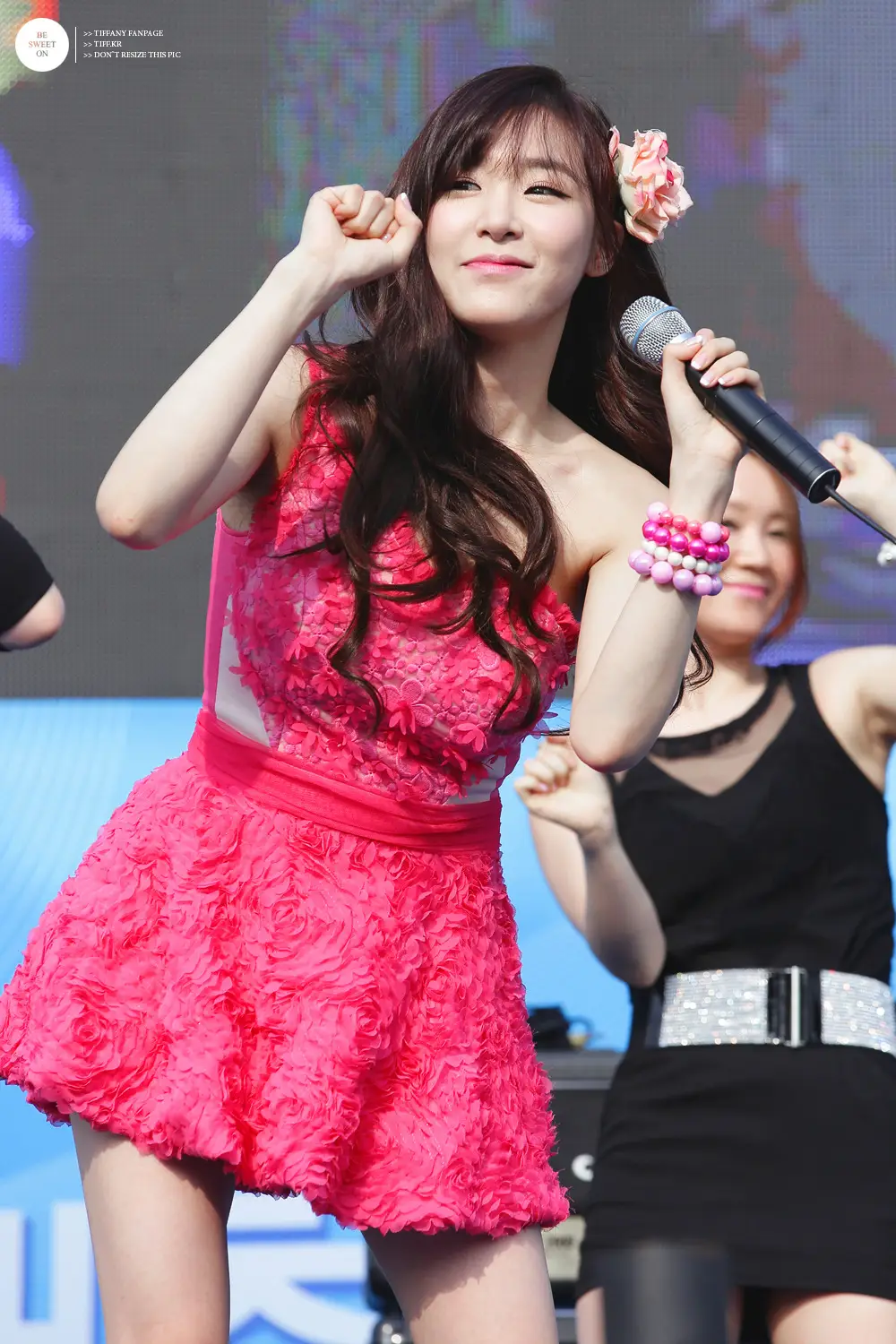 티파니(Tiffany) 직찍 :: 130525 경복고 동문회 by be sweet on