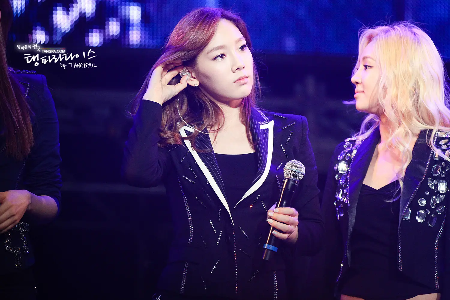 SNSD_태연 직찍 @ [121021] GS&CONCERT