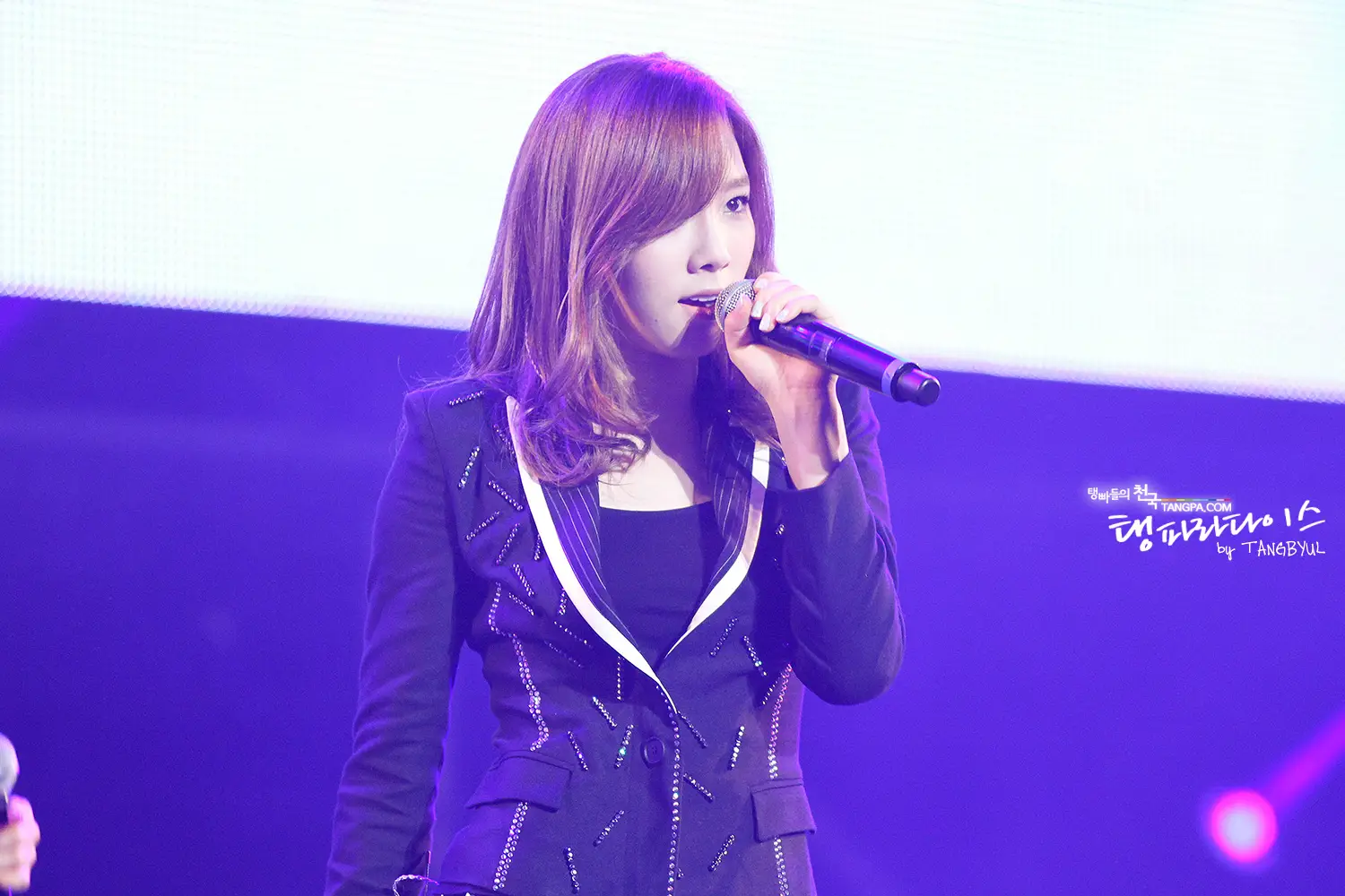 SNSD_태연 직찍 @ [121021] GS&CONCERT