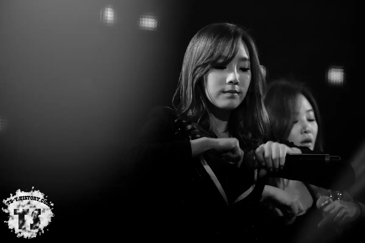 소녀시대 직찍 (Girls'Generation.photo taken by me) :: 12.10.21 GS&콘서트