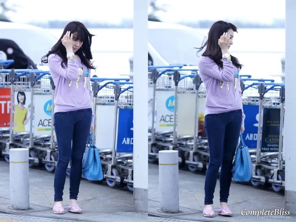 티파니(Tiffany) 직찍 :: 130408 출국 by complete bliss