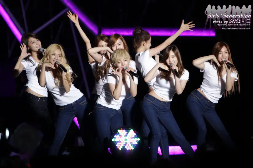 소녀시대 - 121007 강남 한류 페스티벌 직찍 by SNSD 시드