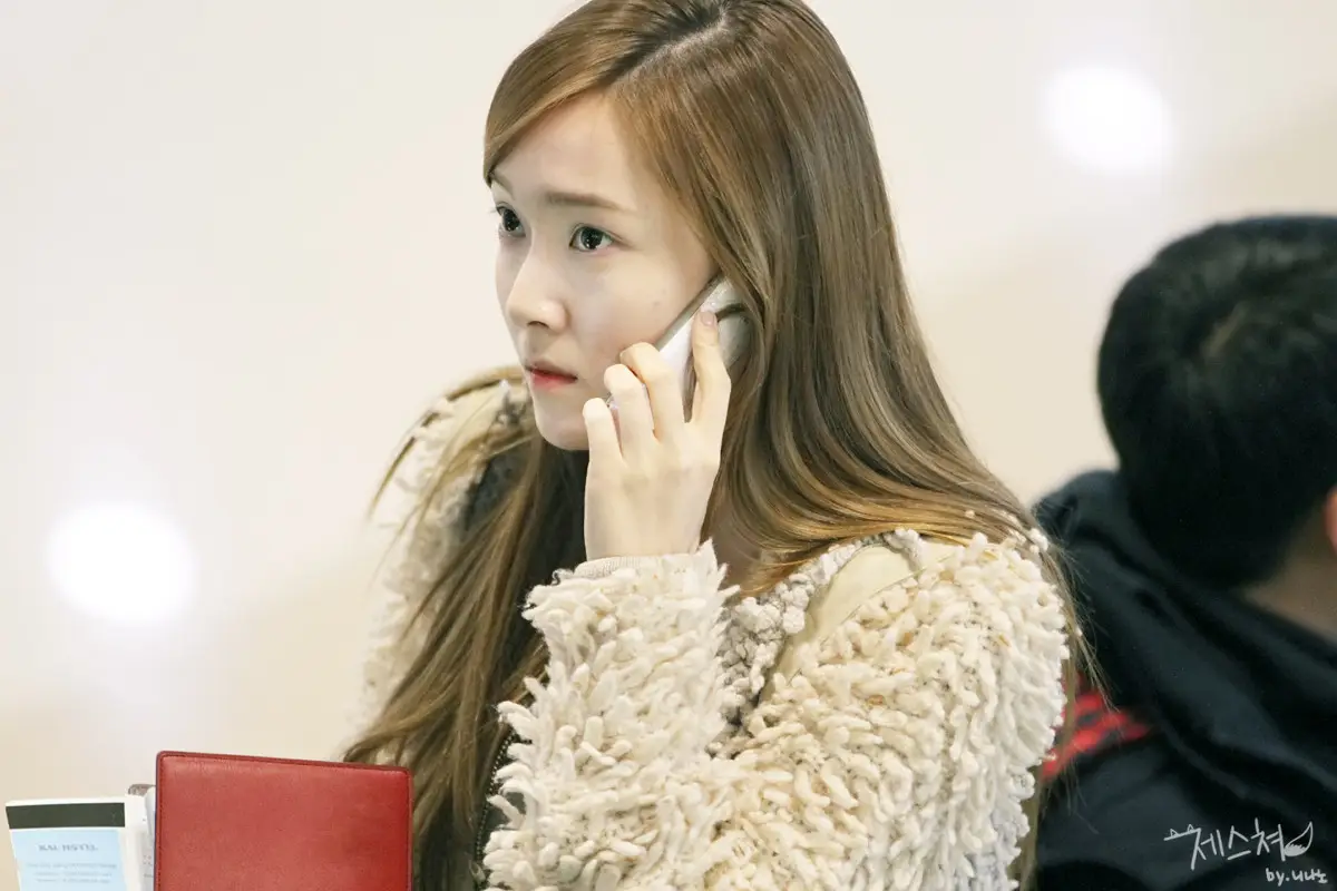 SNSD_제시카(JESSICA) :: 121105 김포공항 출국