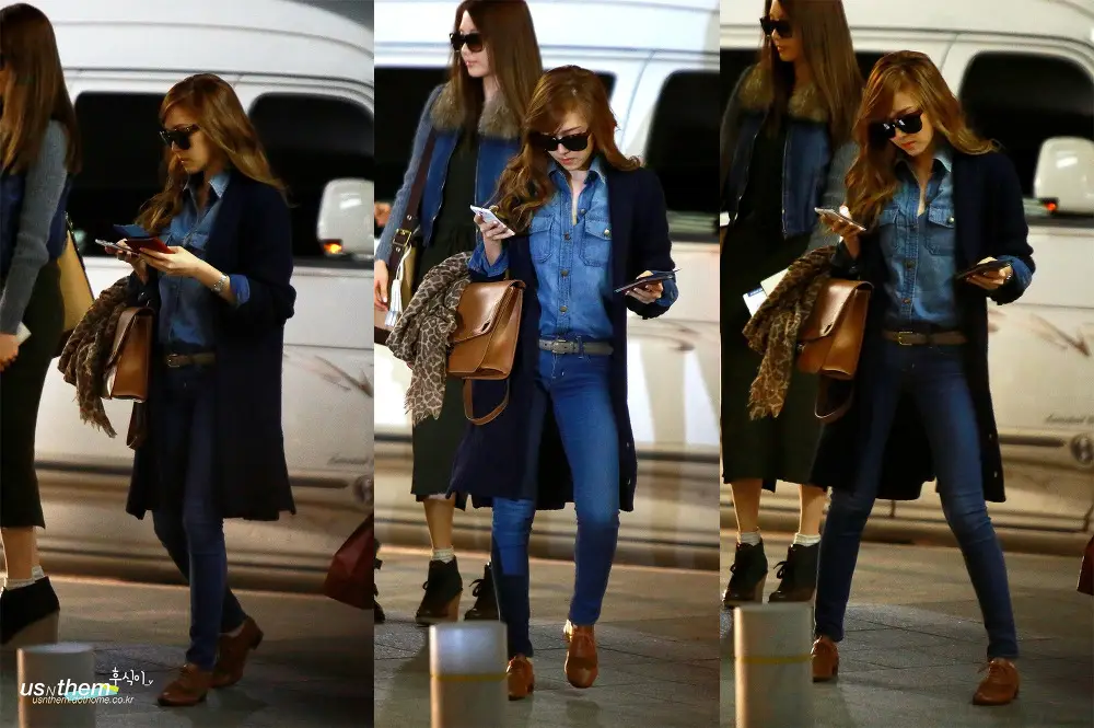 SNSD 직찍 @ 121108-09 김포,인천공항 출,입국 by usNthem first- & 후식이