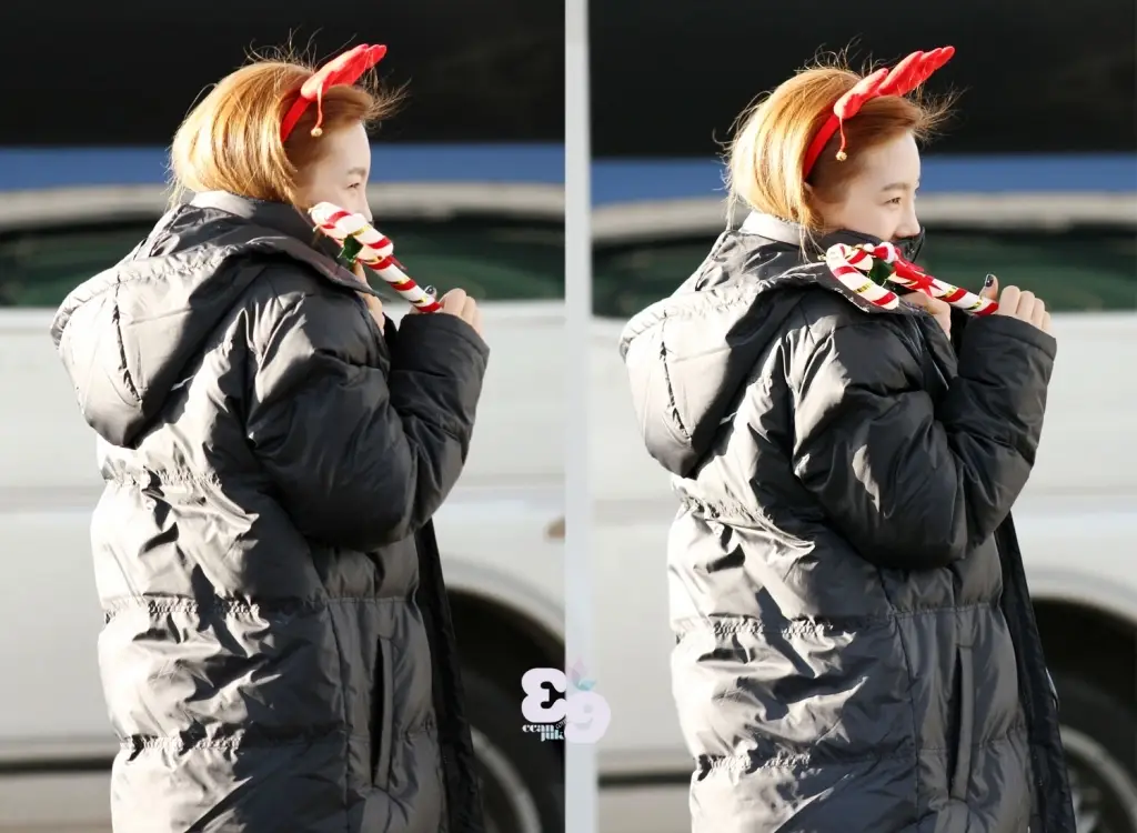 태연(Taeyeon) 직찍 @ 121224 인천공항 출국 by Ccanjuk & Taeyeonism