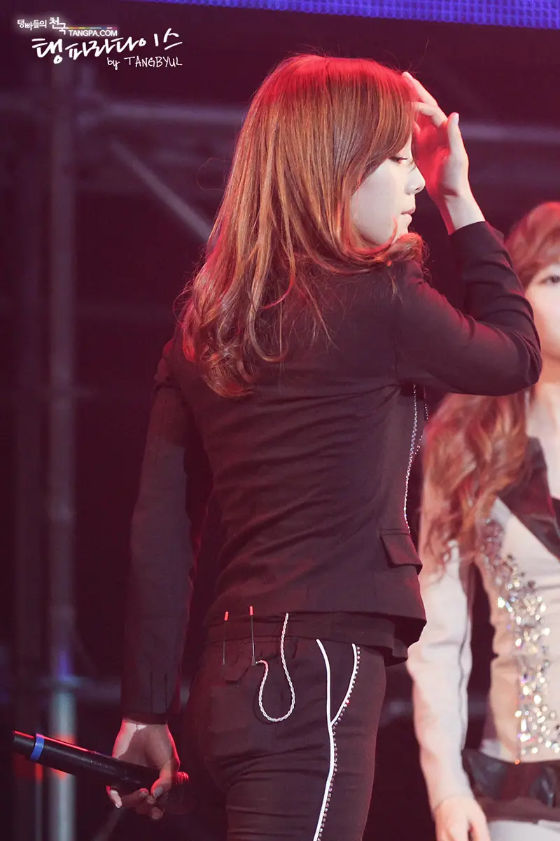 SNSD_태연 직찍 @ [121021] GS&CONCERT