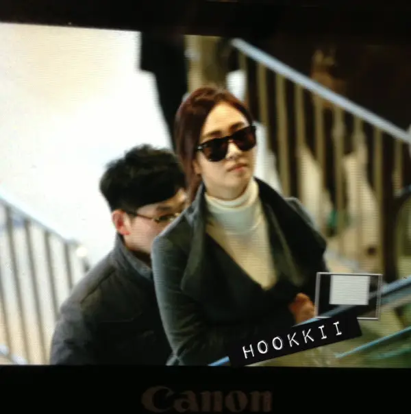 소녀시대 130215 김포공항 출국 프리뷰