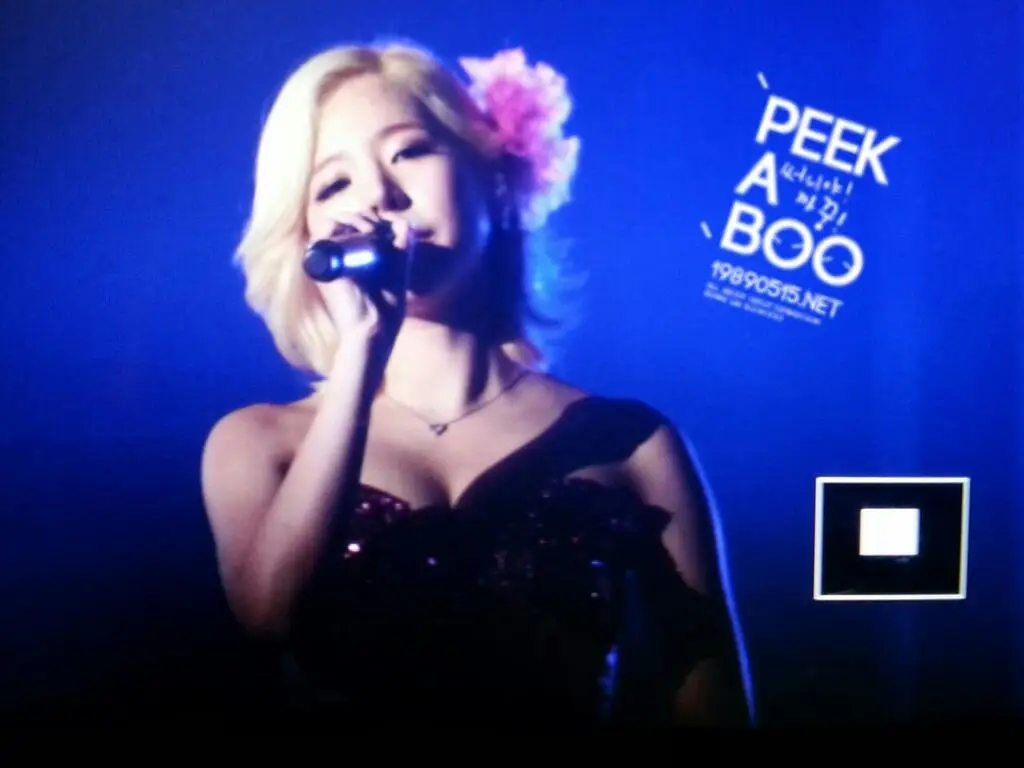 130608 GIRLS&PEACE 써니 프리뷰 by Peek-A-Boo!