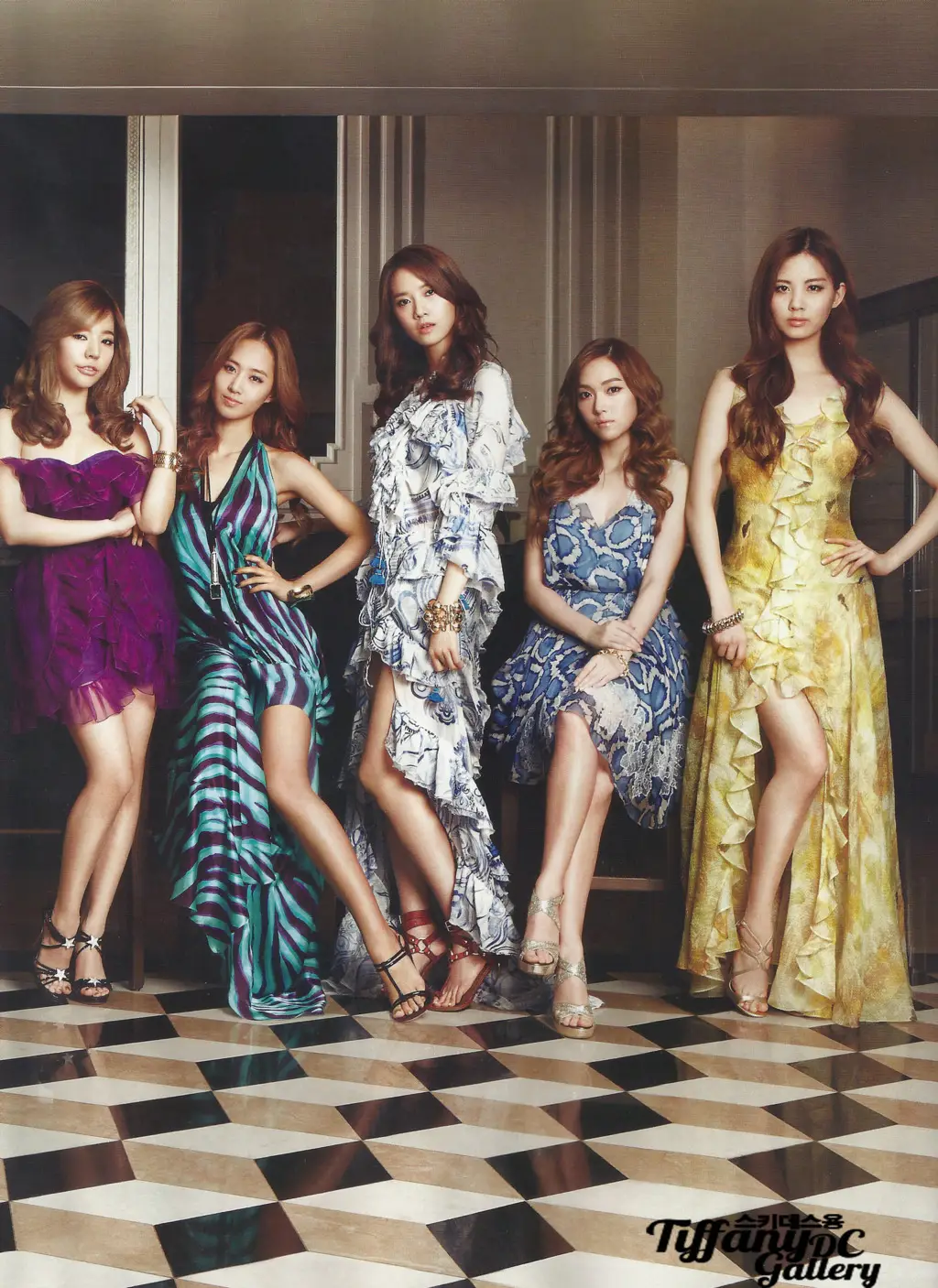 소녀시대 화보] vouge japan 7월호