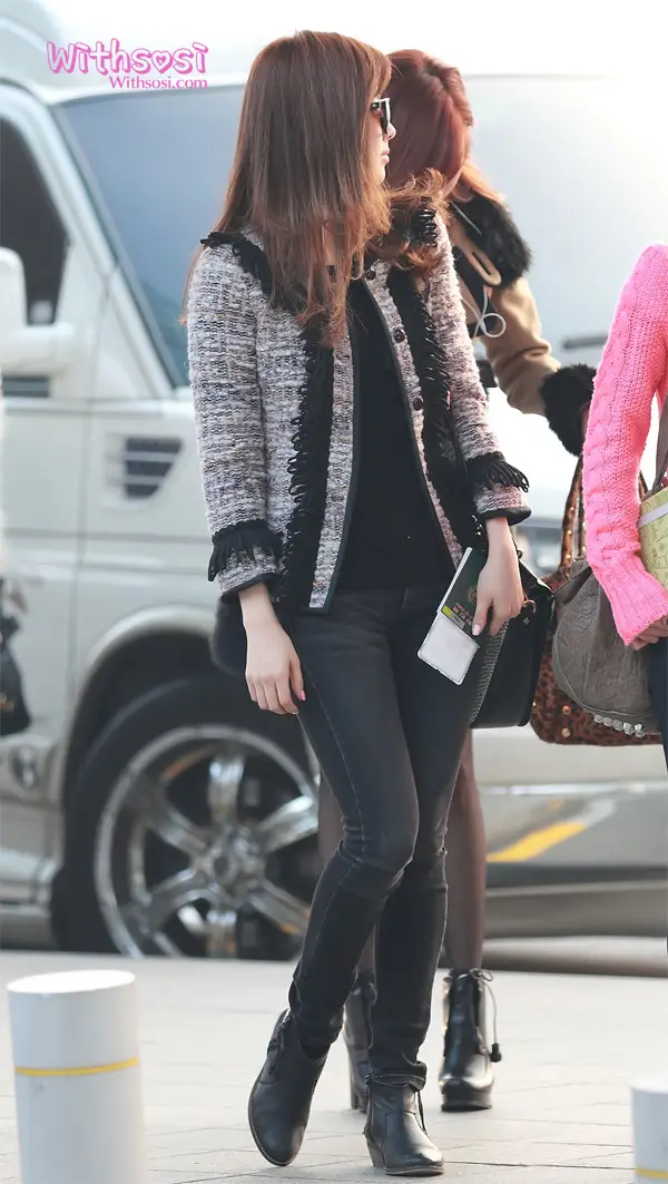 GIRLS`GENERATION @ 121122 인천공항 출국 by withsosi