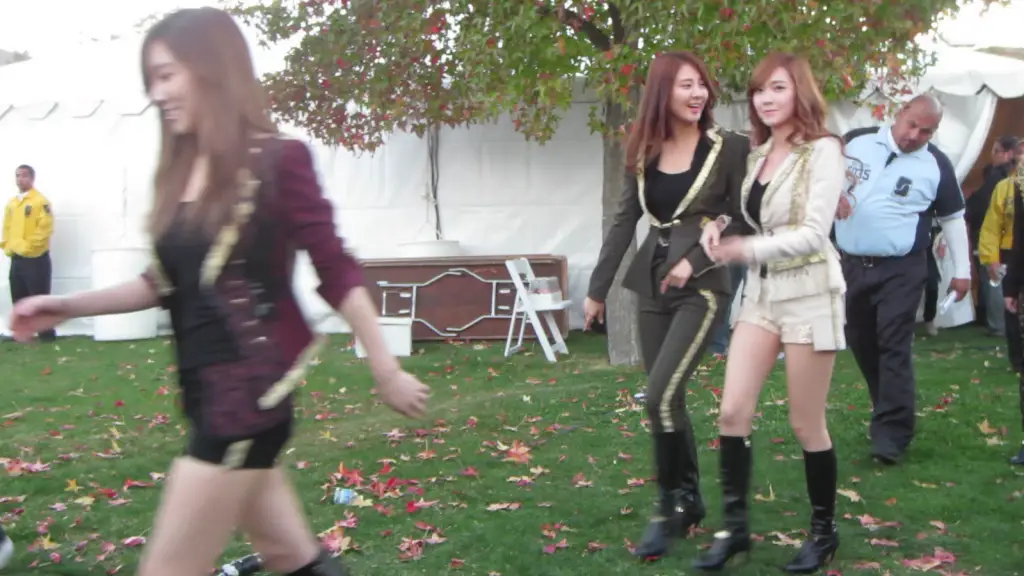 SNSD_121110 sbs 슈퍼콘 직찍