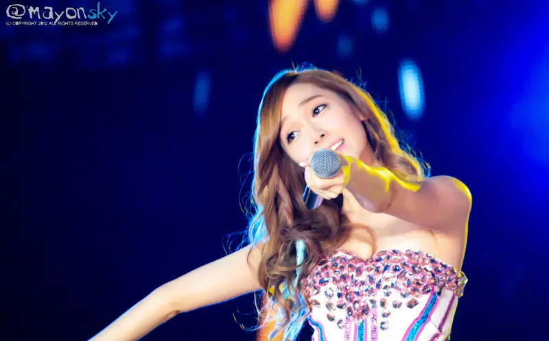 제시카(Jessica) 직찍 @ 121125 SM콘 in Bangkok by mayonsky