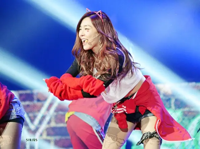 티파니(Tiffany.SNSD) 직찍 :: 130106 KBS 희망음악회 by sirius