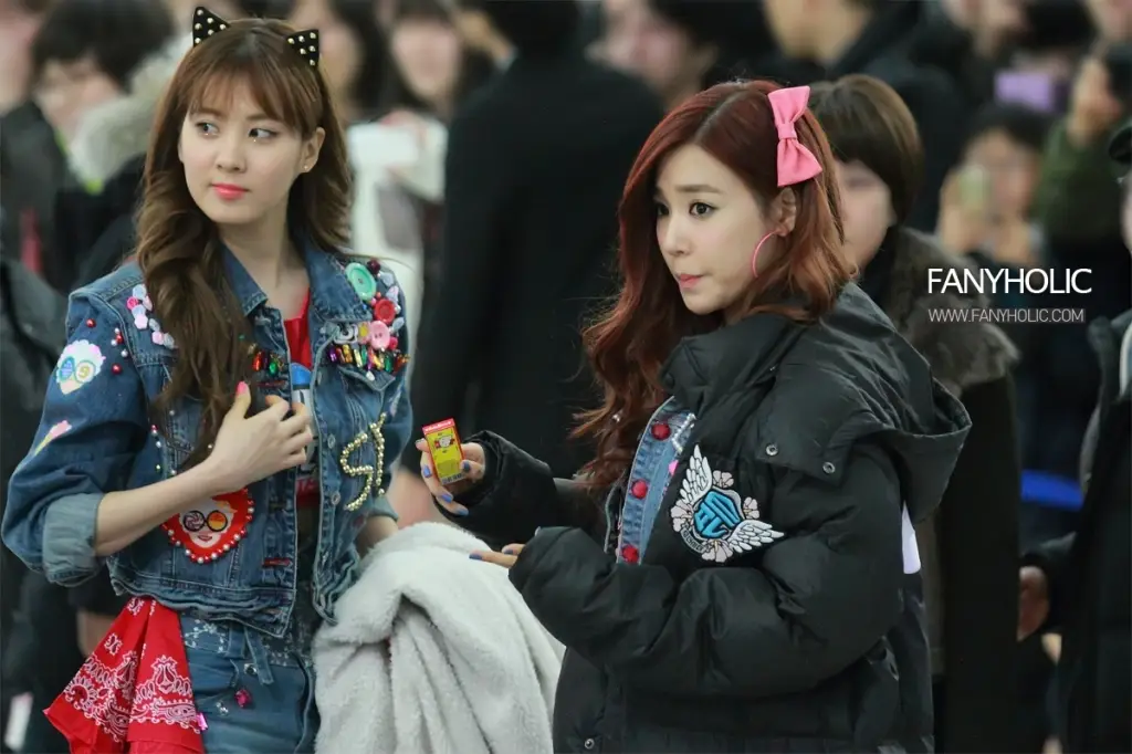 티파니(Tiffany) 직찍 ::  130126 영등포 핫트랙스 사인회 by fanyholic