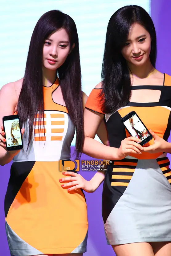 유리 & 윤아 & 서현 & 효연 :: 130521 Truemove H by Pingbook