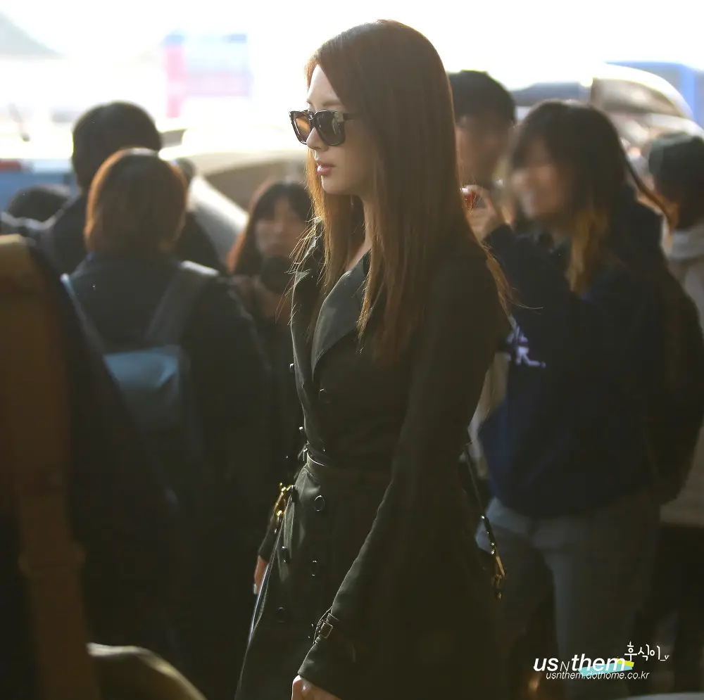 SNSD 직찍 @ 121108-09 김포,인천공항 출,입국 by usNthem first- & 후식이