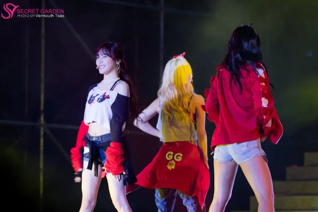 티파니(Tiffany) 직찍 :: 130526 대만 4 kpop 공연 by vermouthtsao