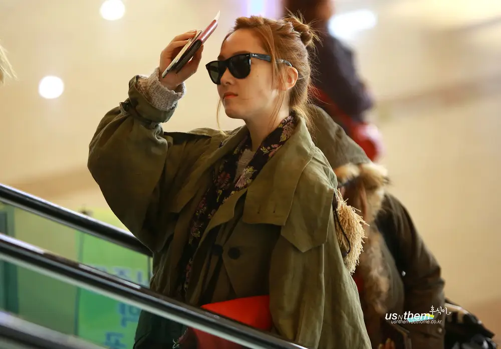 SNSD_제시카(JESSICA) 직찍 @ 121113 김포공항 BY USNTHEM(후식이)