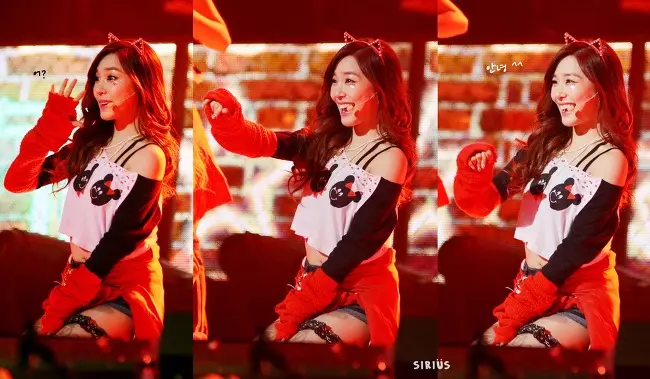 티파니(Tiffany.SNSD) 직찍 :: 130106 KBS 희망음악회 by sirius